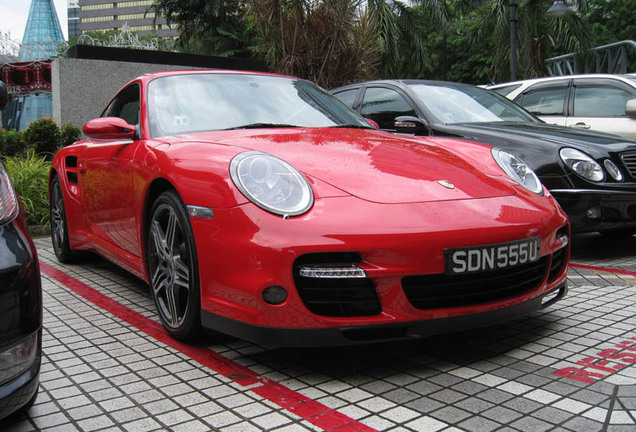 Porsche 997 Turbo MkI