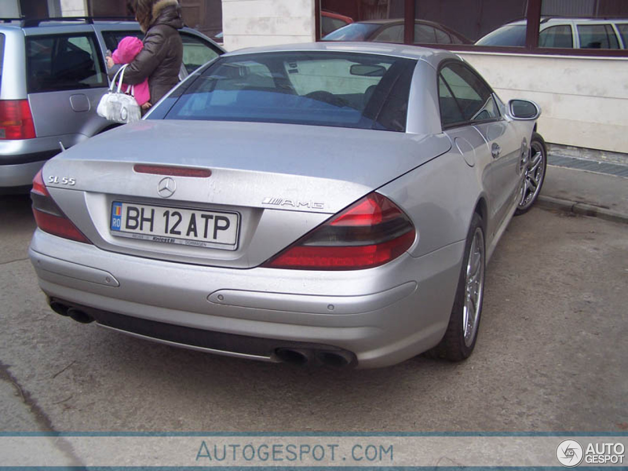 Mercedes-Benz SL 55 AMG R230