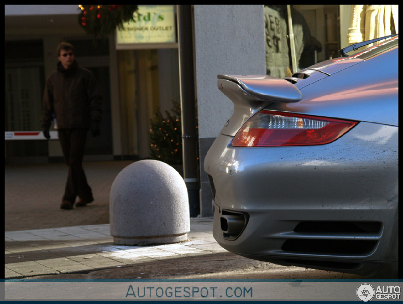 Porsche 997 Turbo MkI