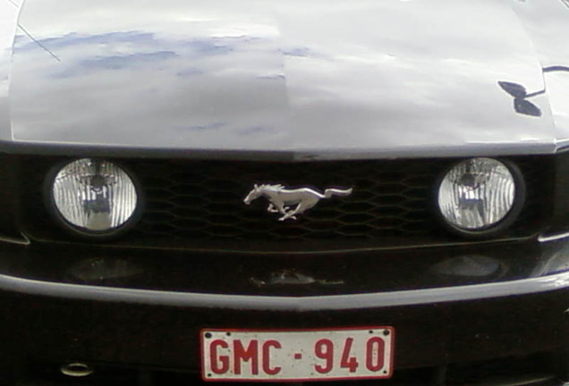 Ford Mustang GT Convertible