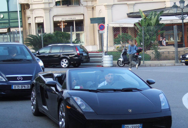 Lamborghini Gallardo Spyder