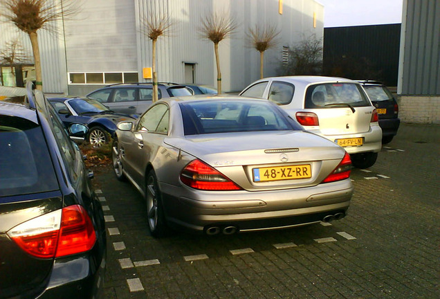 Mercedes-Benz SL 55 AMG R230 2006