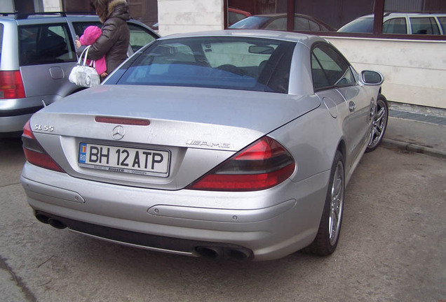 Mercedes-Benz SL 55 AMG R230