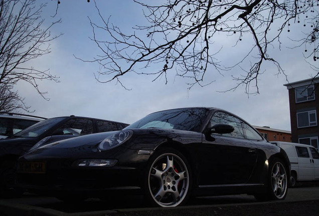 Porsche 997 Carrera S MkI