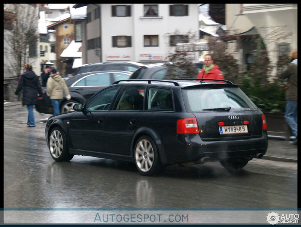 Audi RS6 Plus Avant C5