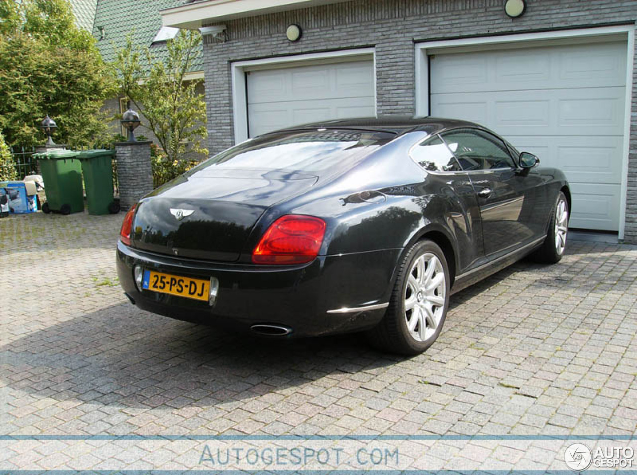 Bentley Continental GT