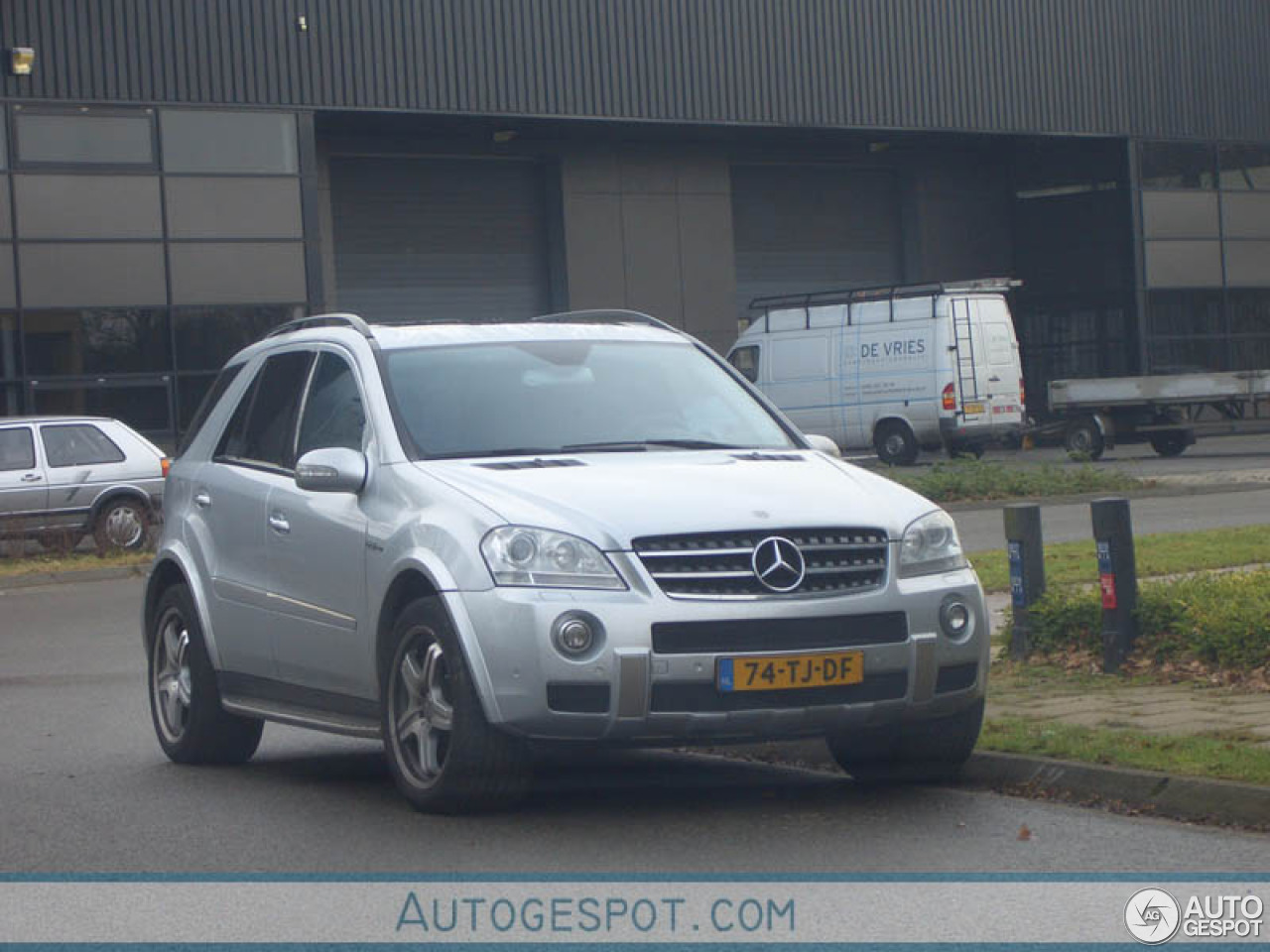 Mercedes-Benz ML 63 AMG W164