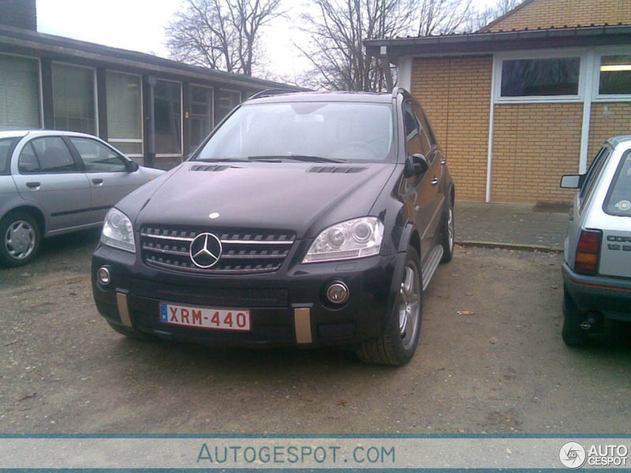 Mercedes-Benz ML 63 AMG W164