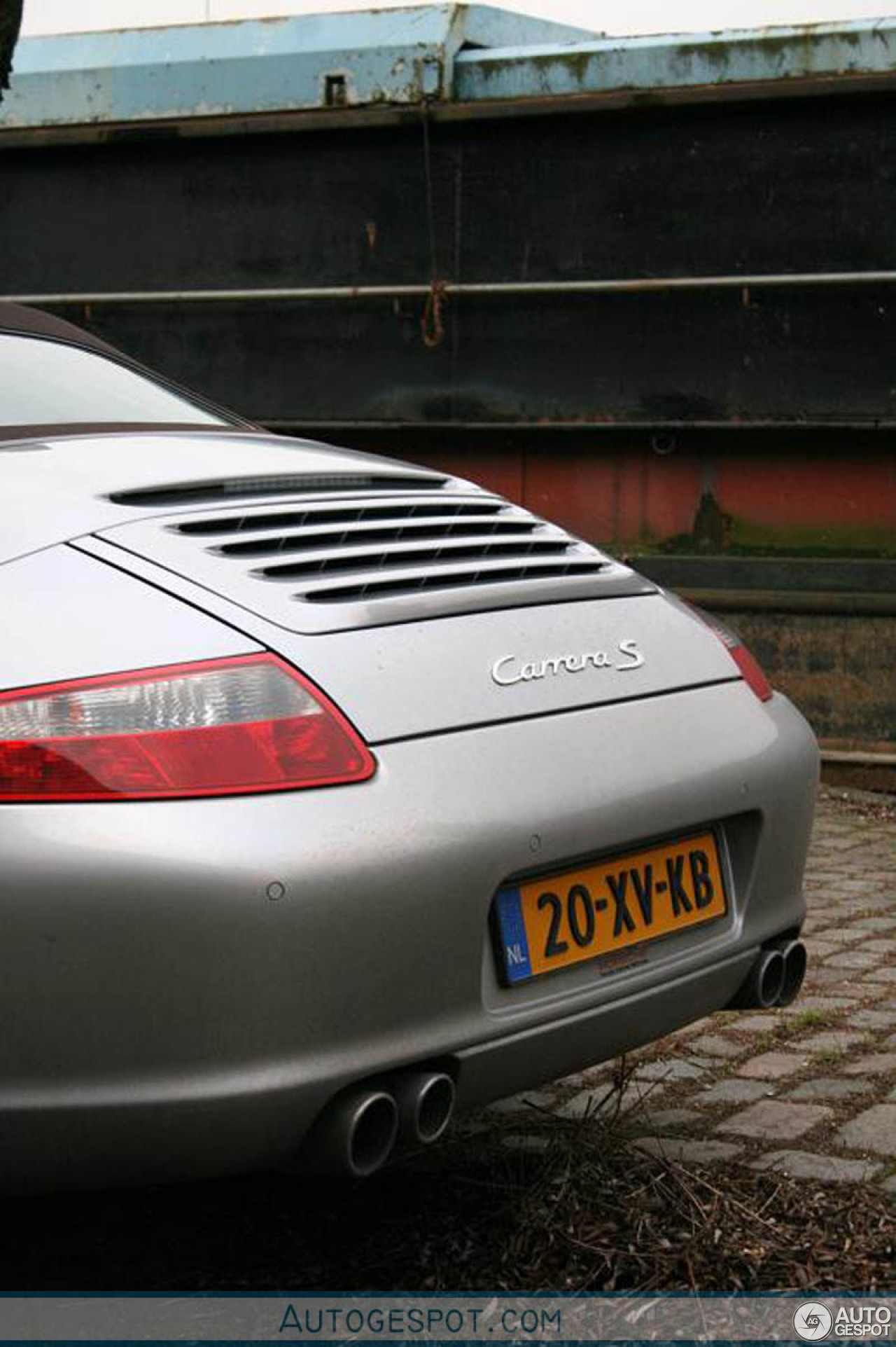 Porsche 997 Carrera S Cabriolet MkI