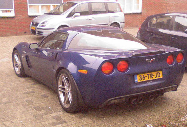 Chevrolet Corvette C6 Z06