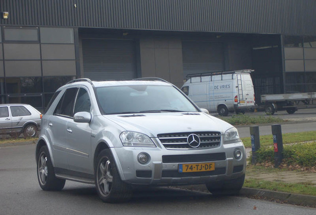 Mercedes-Benz ML 63 AMG W164