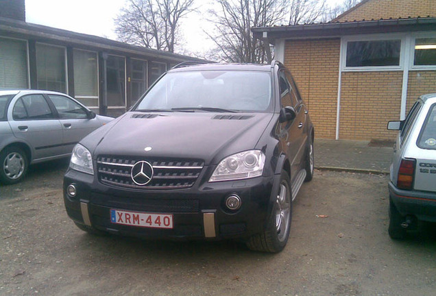 Mercedes-Benz ML 63 AMG W164