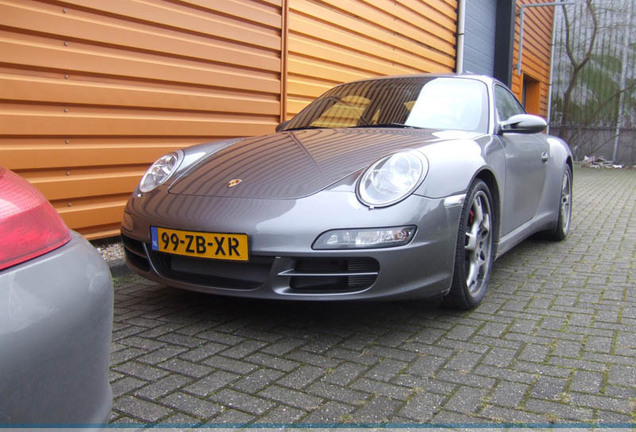 Porsche 997 Carrera 4S MkI