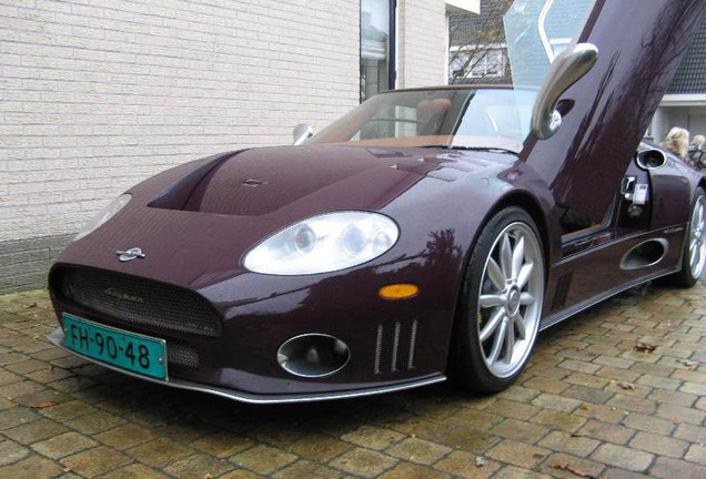 Spyker C8 Spyder SWB Wide Body