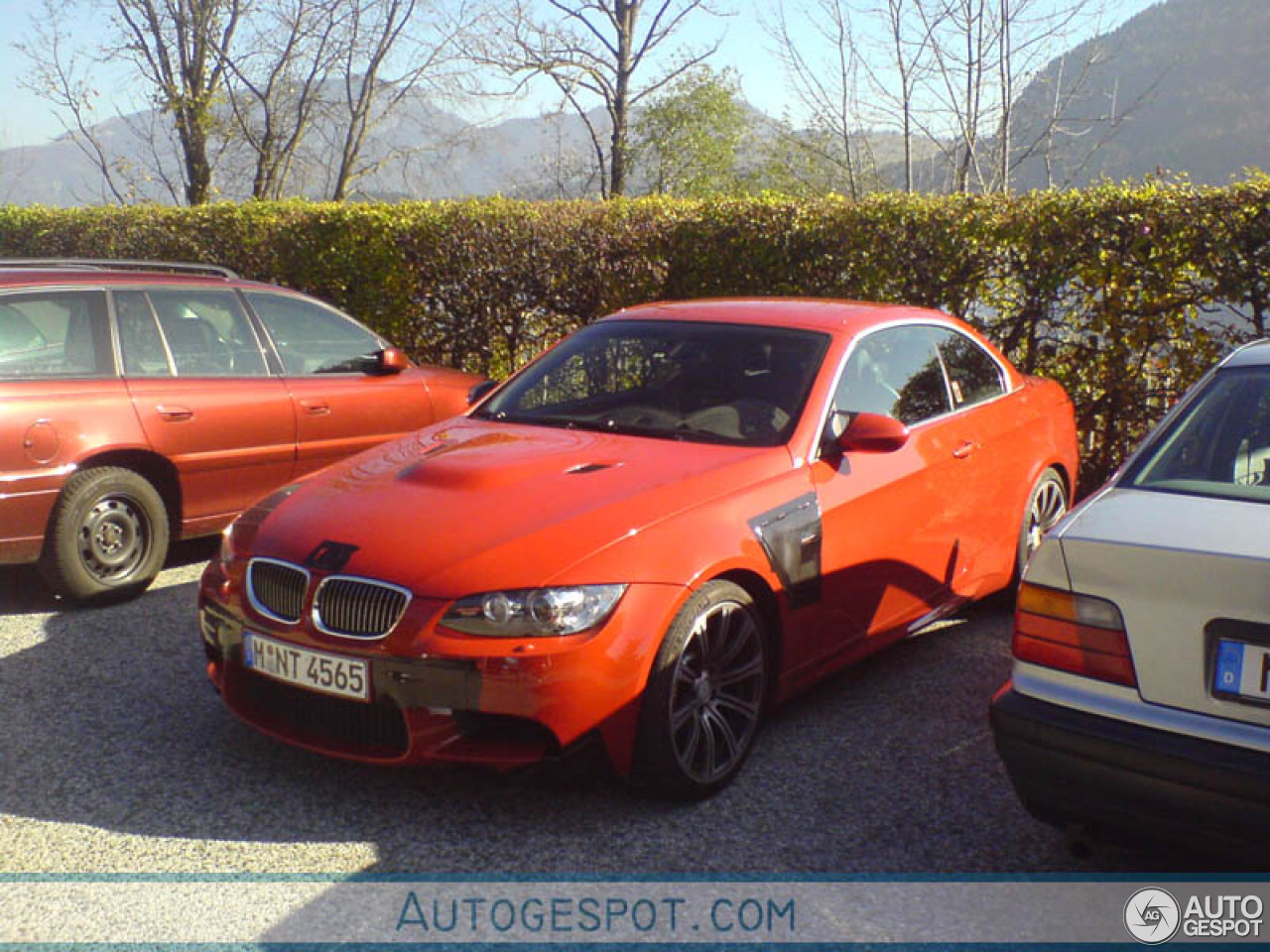 BMW M3 E93 Cabriolet