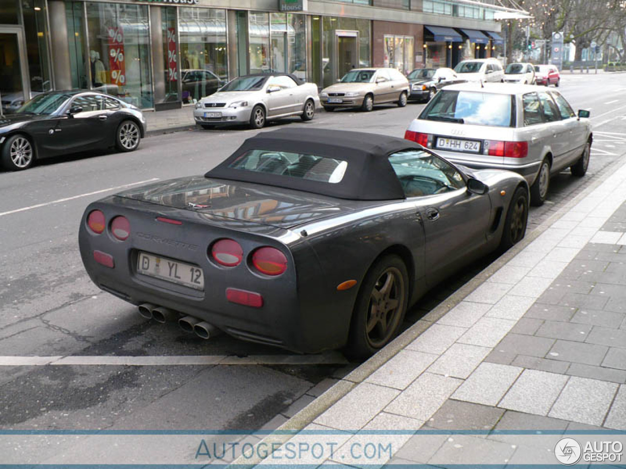 Chevrolet Corvette C5 Convertible