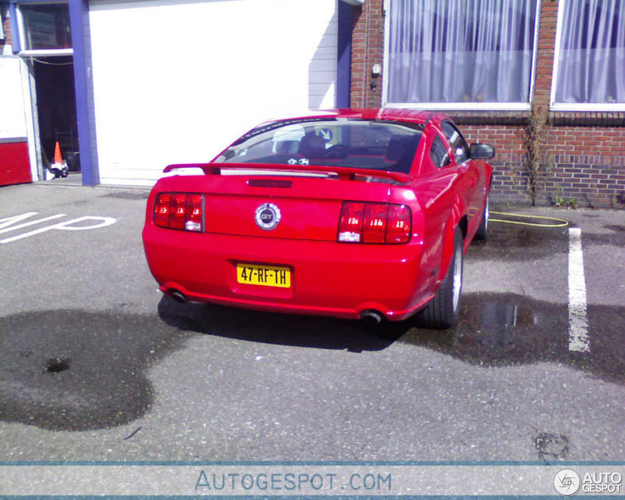 Ford Mustang GT