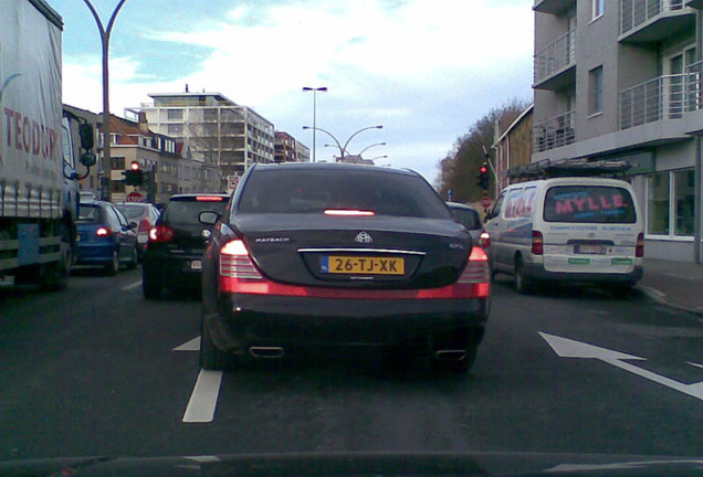 Maybach 57 S