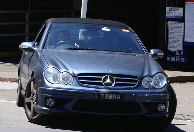 Mercedes-Benz CLK 63 AMG Cabriolet