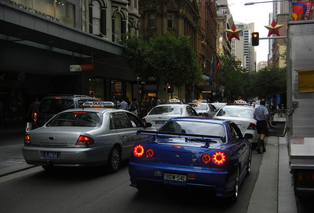 Nissan Skyline R34 GT-R V-Spec