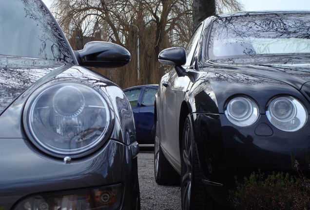 Porsche 997 Carrera 4S Cabriolet MkI