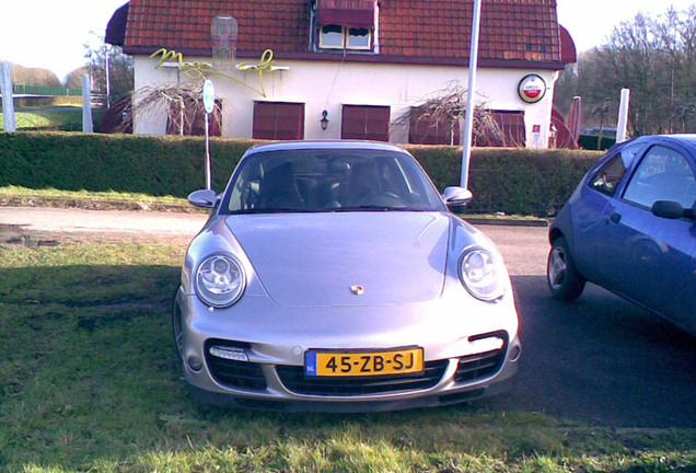 Porsche 997 Turbo MkI