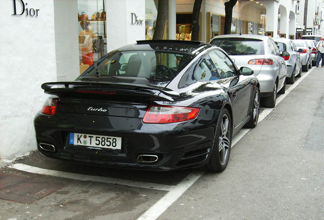 Porsche 997 Turbo MkI