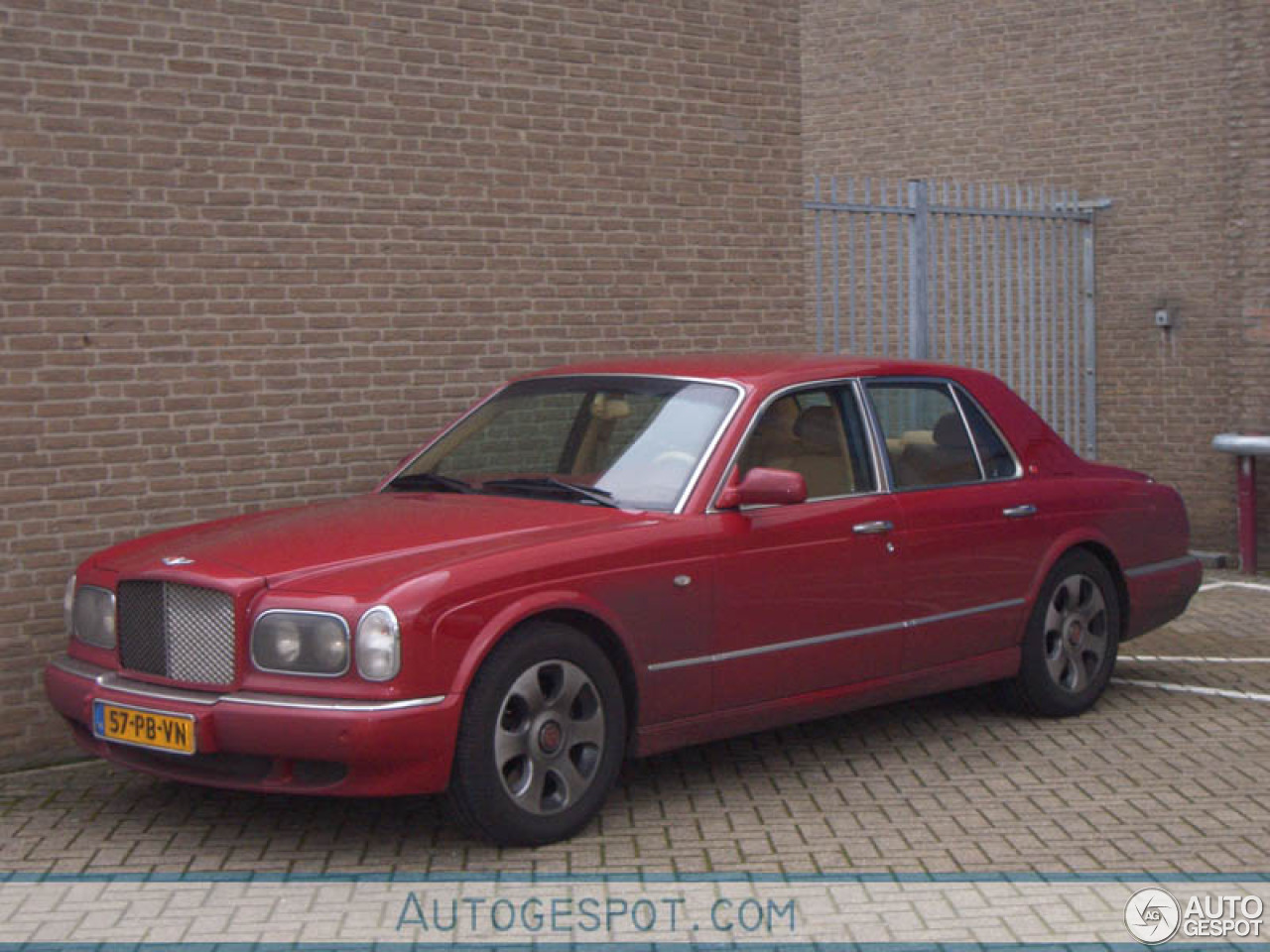 Bentley Arnage Red Label