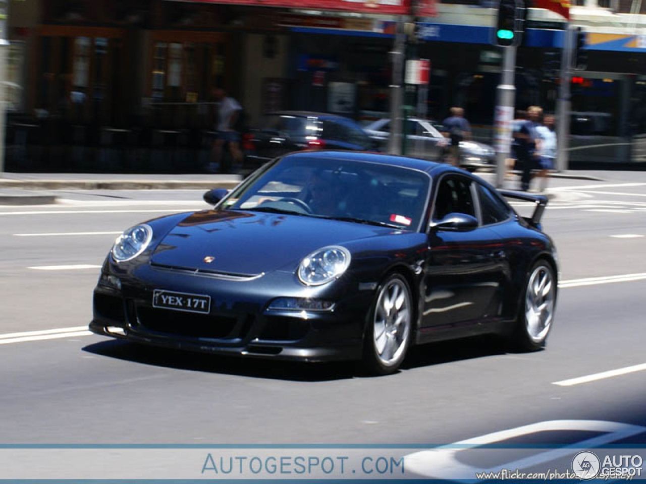 Porsche 997 GT3 MkI