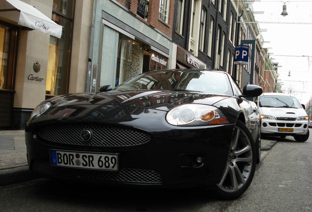 Jaguar XKR Convertible 2006