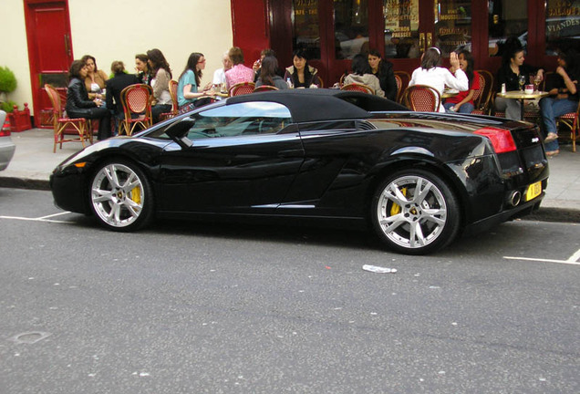 Lamborghini Gallardo Spyder