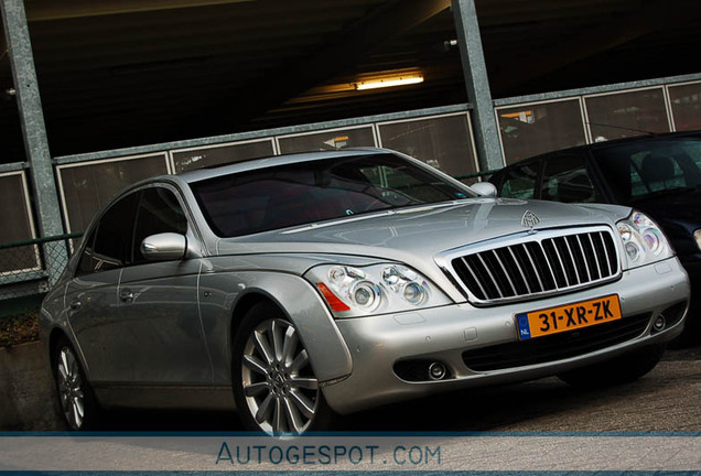 Maybach 57 S