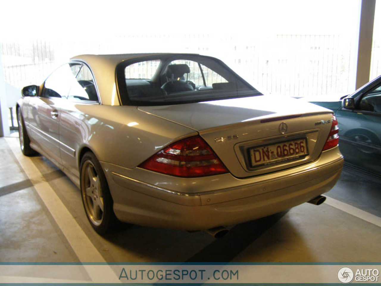 Mercedes-Benz CL 55 AMG C215