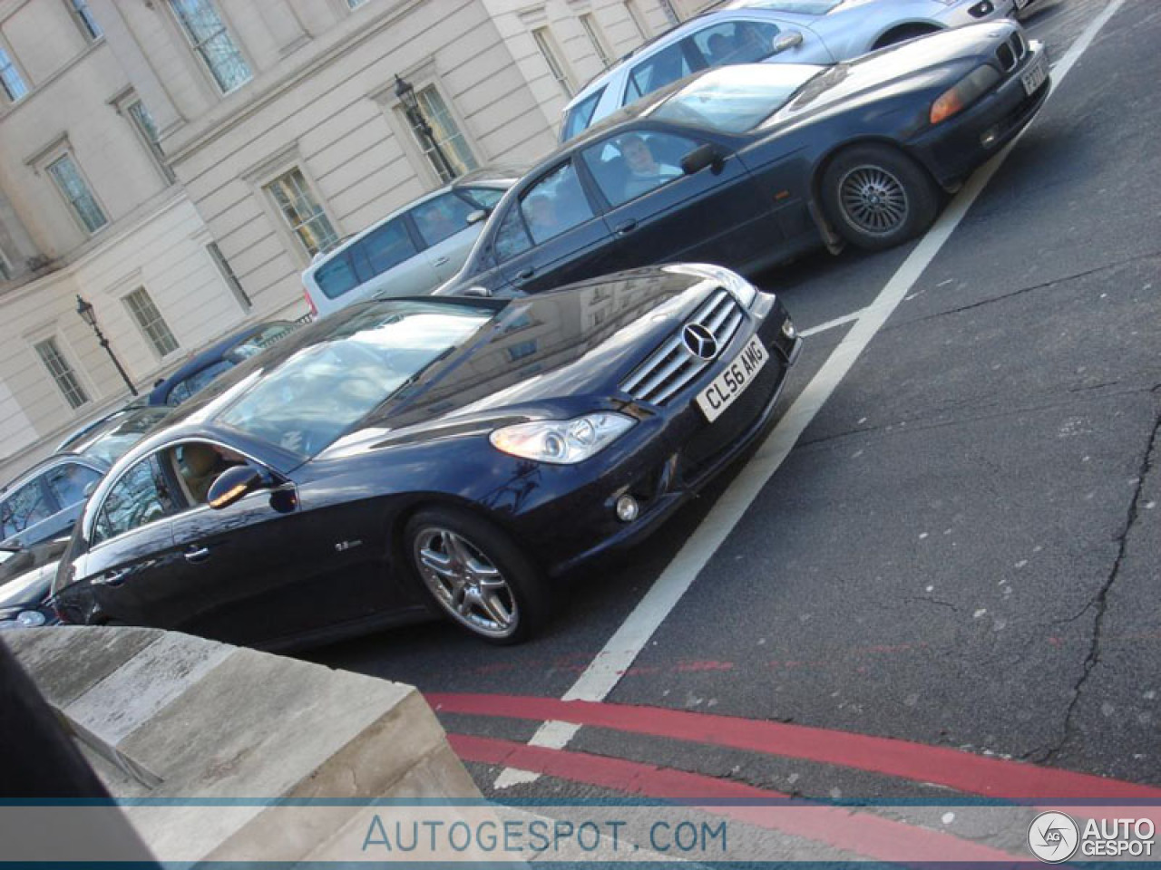 Mercedes-Benz CLS 63 AMG C219