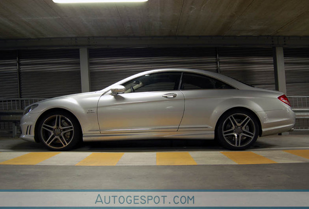 Mercedes-Benz CL 65 AMG C216