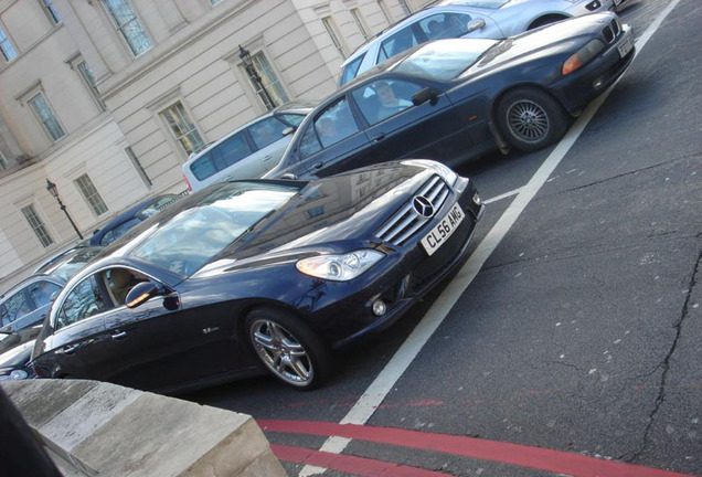 Mercedes-Benz CLS 63 AMG C219