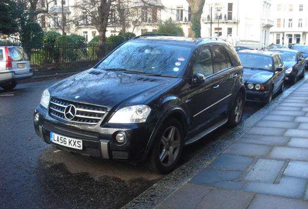 Mercedes-Benz ML 63 AMG W164