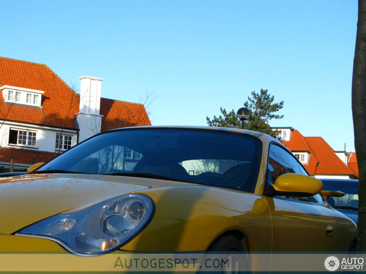 Porsche 996 GT3 MkII