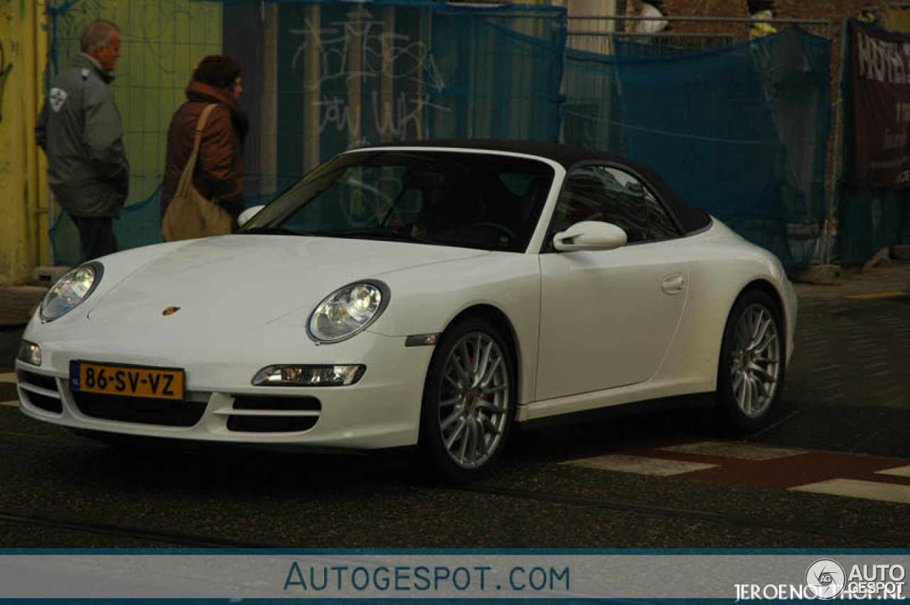 Porsche 997 Carrera 4S Cabriolet MkI