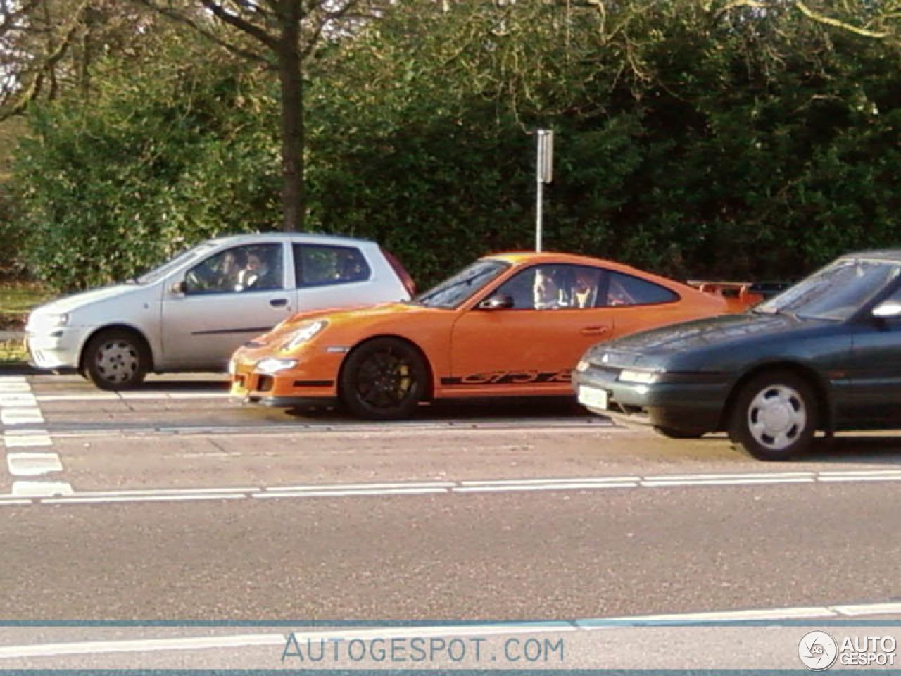 Porsche 997 GT3 RS MkI