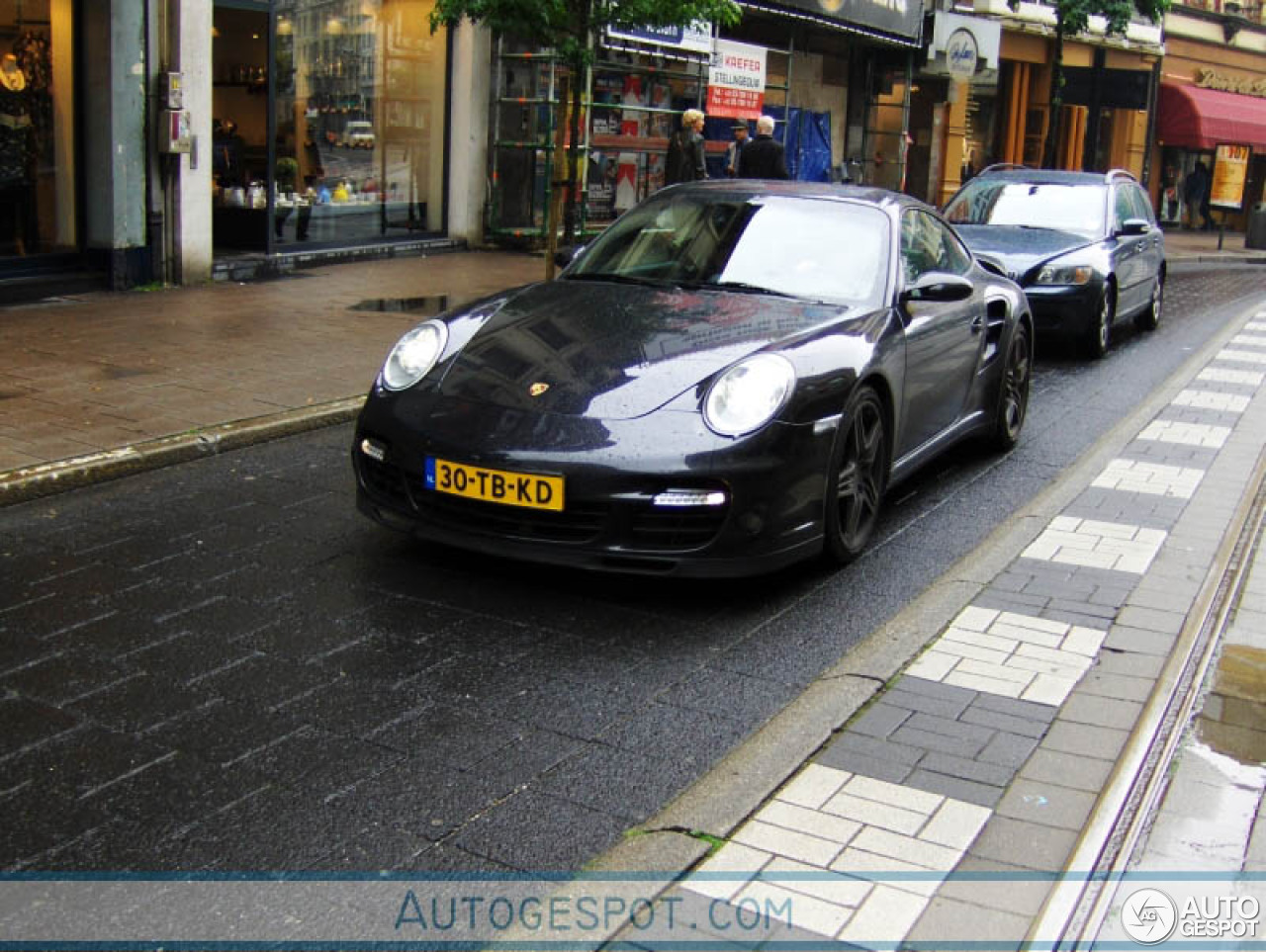 Porsche 997 Turbo MkI