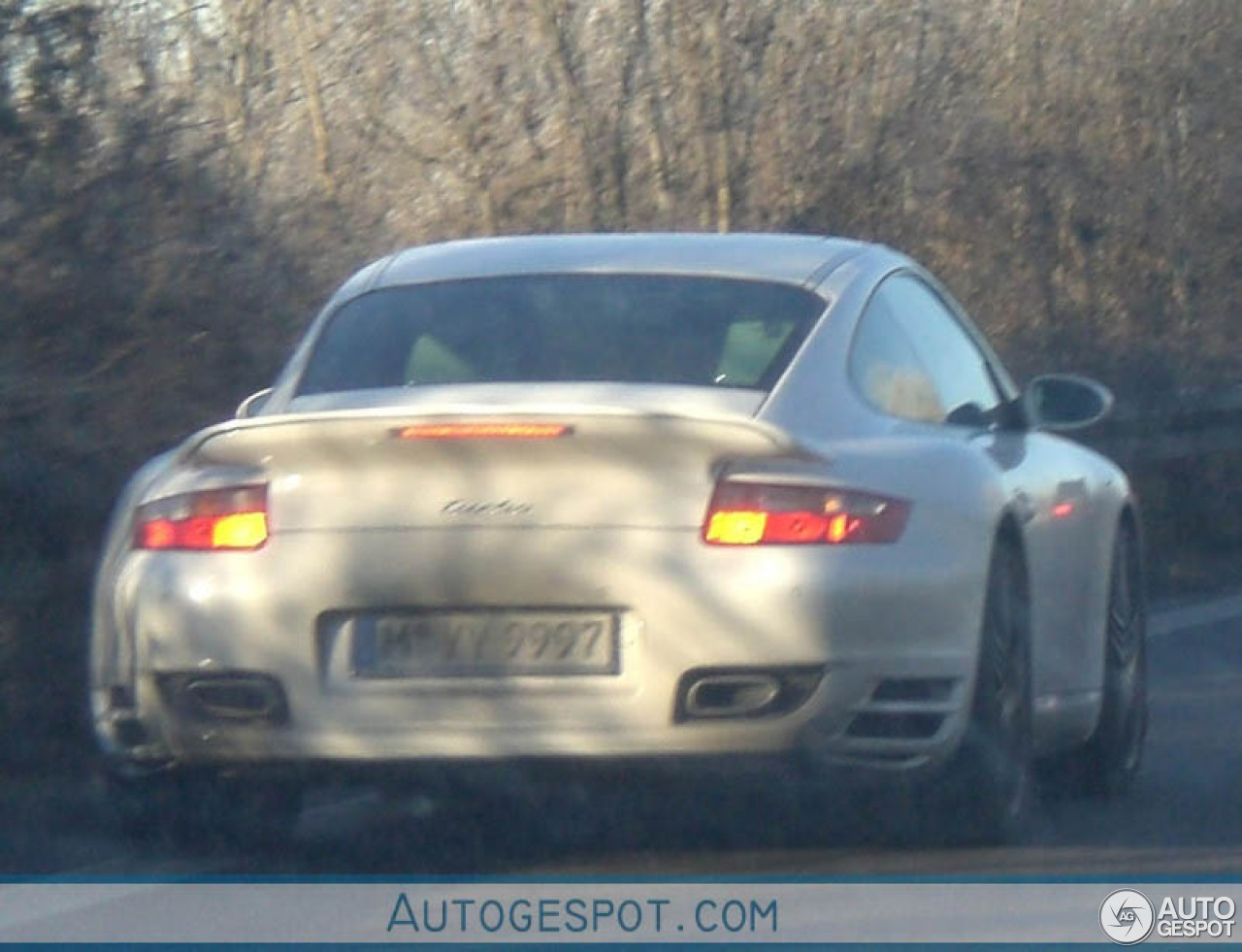 Porsche 997 Turbo MkI