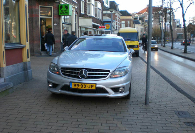 Mercedes-Benz CL 63 AMG C216