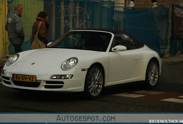 Porsche 997 Carrera 4S Cabriolet MkI