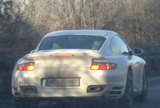 Porsche 997 Turbo MkI