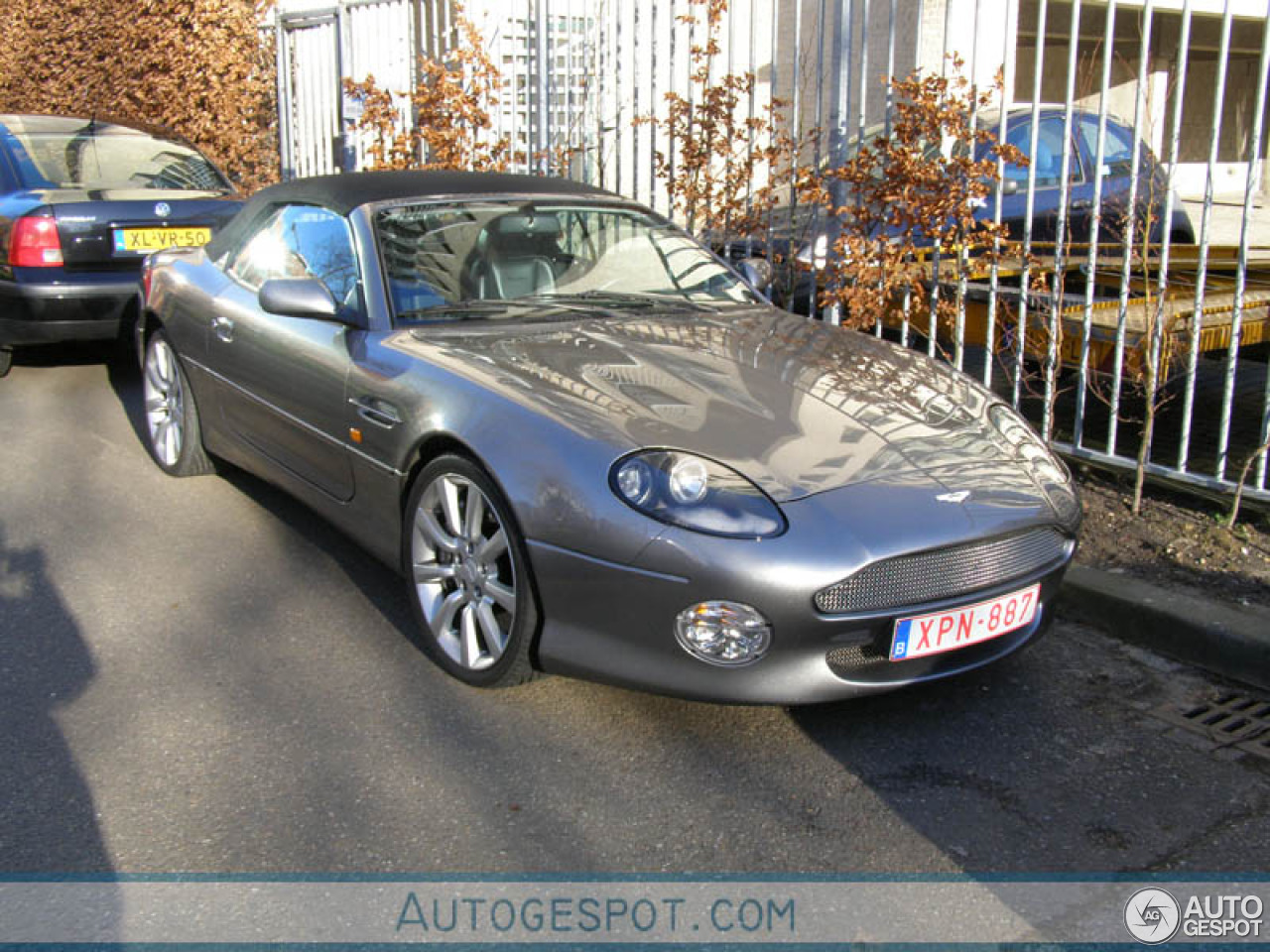 Aston Martin DB7 Vantage Volante