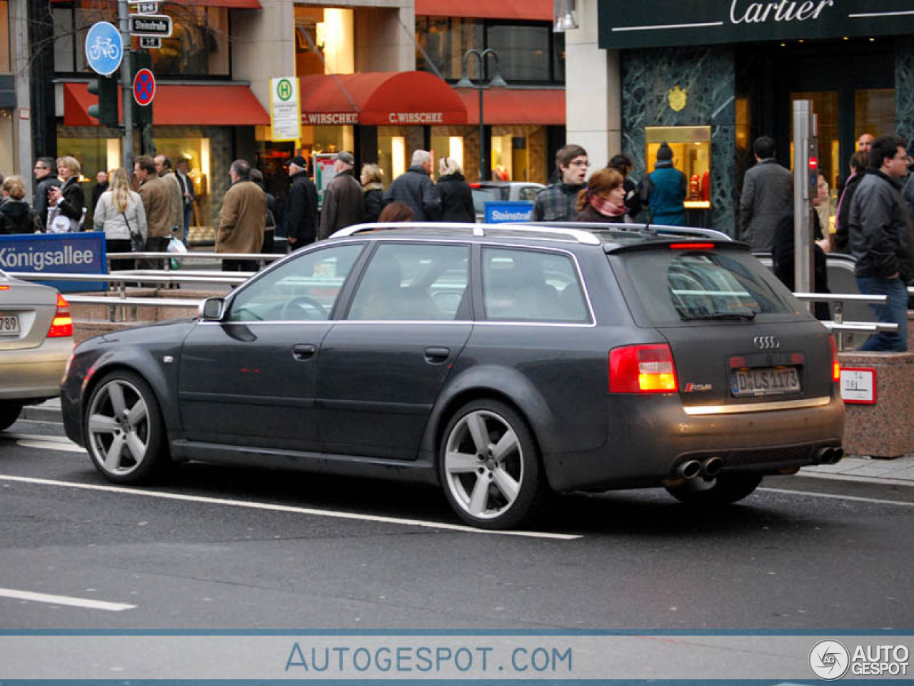 Audi RS6 Avant C5