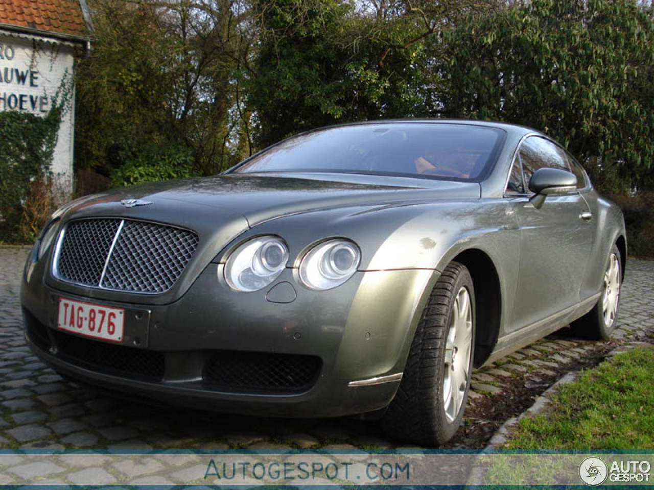 Bentley Continental GT