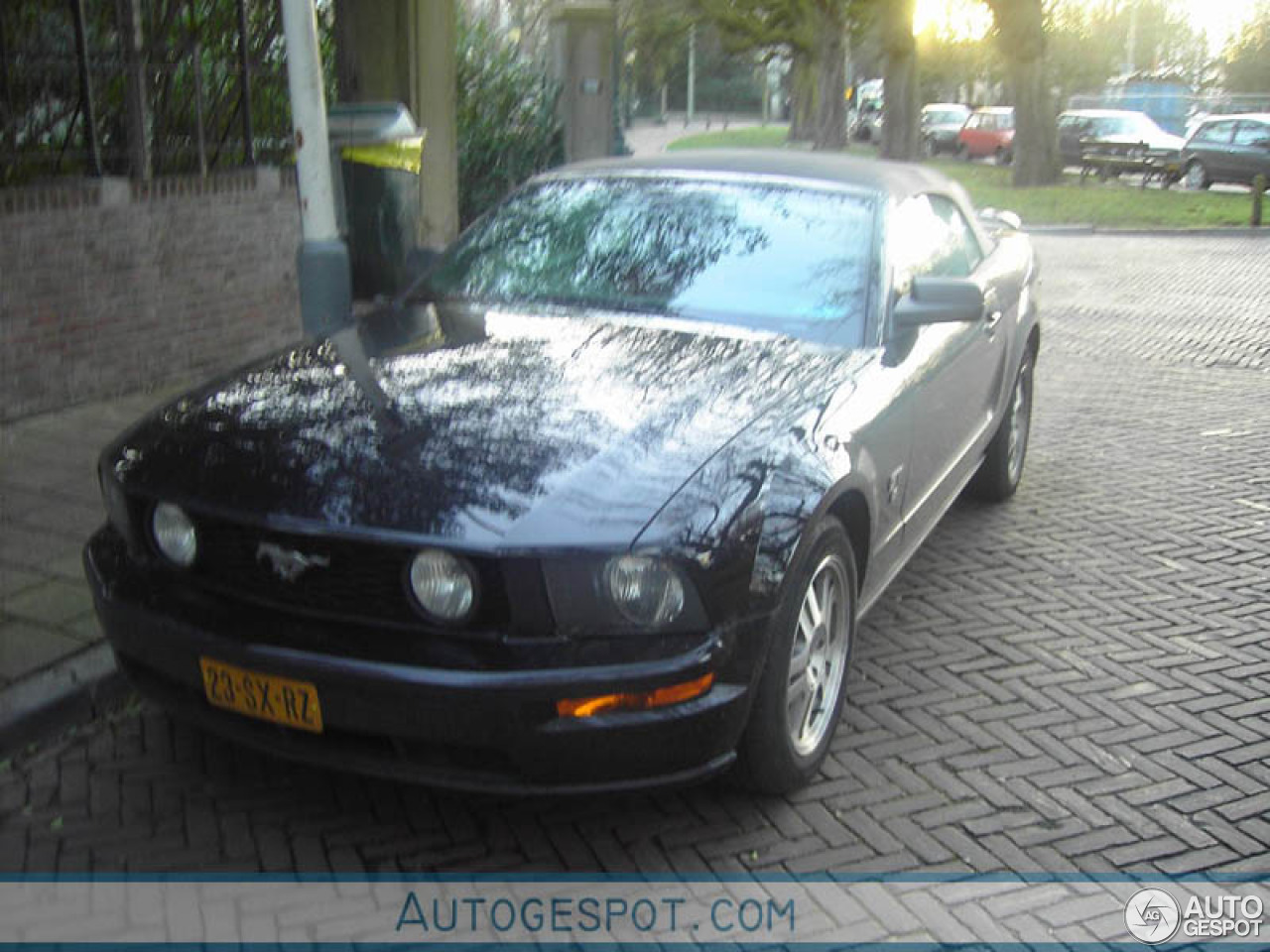 Ford Mustang GT Convertible