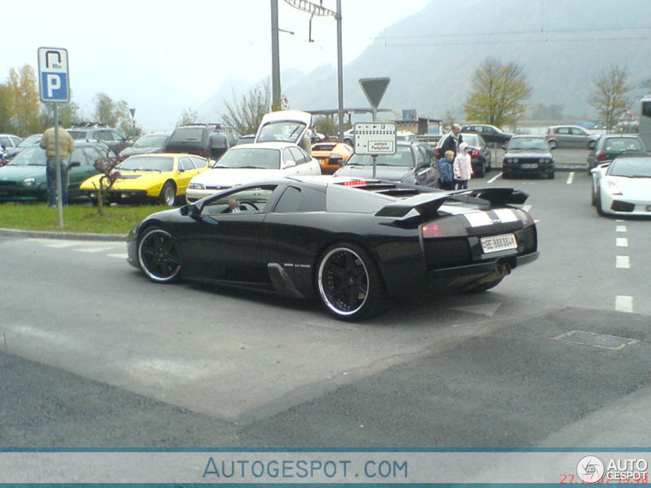 Lamborghini Murciélago Affolter Le Mans